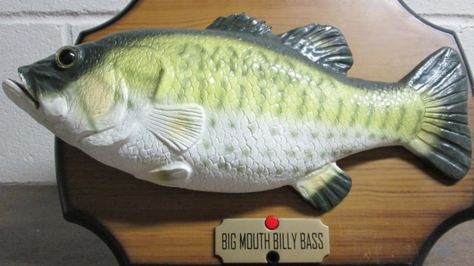 Nápady za miliony: Zpívající ryba a další bizarnosti, které vydělaly hotové jmění