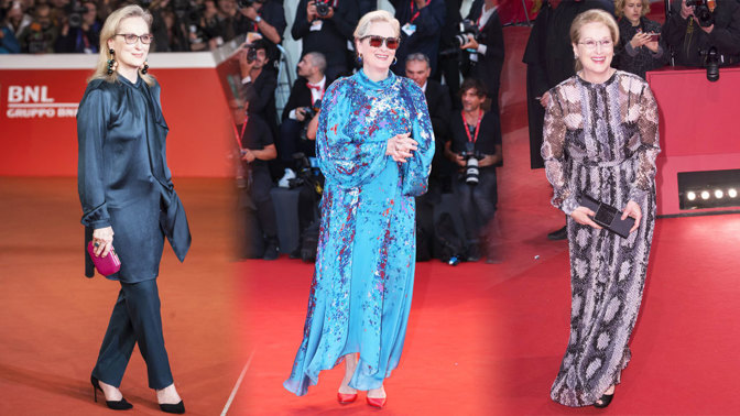 Stárněte s grácií jako Meryl Streep: 10 top outfitů trojnásobné držitelky Oscara
