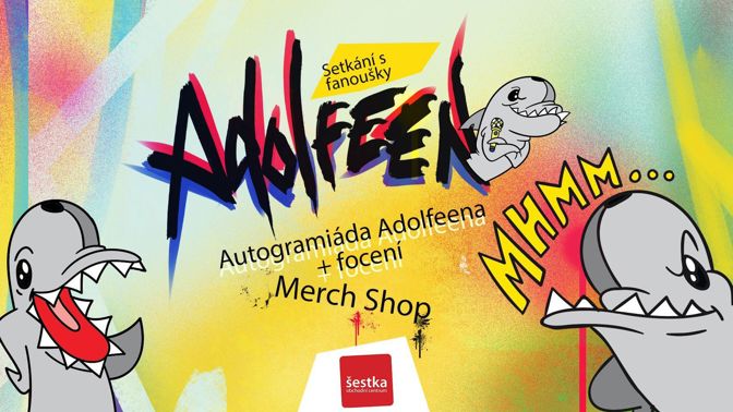 Setkej se s DJ Roxtarem v Obchodním centru OC Šestka a pořiď si od něj jeho merch!