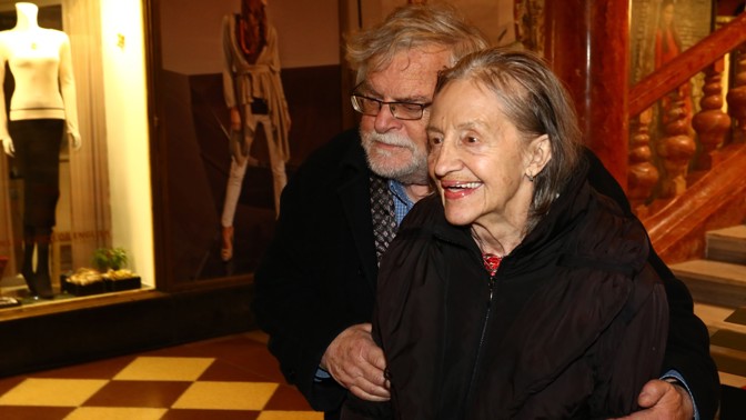 Zesnulá Nina Divíšková: Takhle dojemně o ní v posledních letech mluvil její manžel Jan Kačer