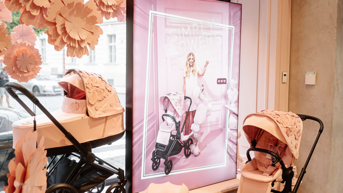 Proměňte ulici v přehlídkové molo. Pomůžou vám proslulé kočárky CYBEX