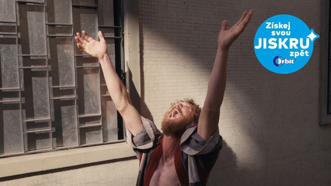 Až nastane ta chvíle – nová kampaň značky ORBIT® oživuje dobrý pocit ze života