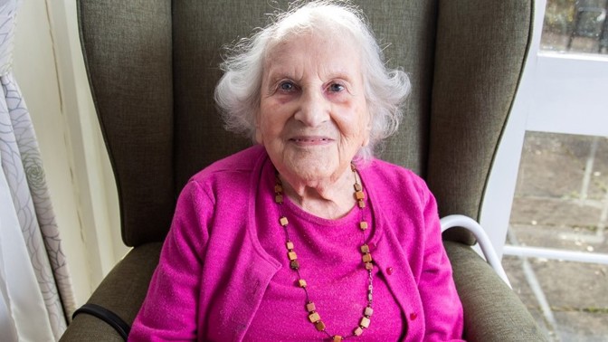 Židovka Alice Frank Stock bydlela vedle nacistického vůdce: Po letech prozradila, jaký byl jako soused