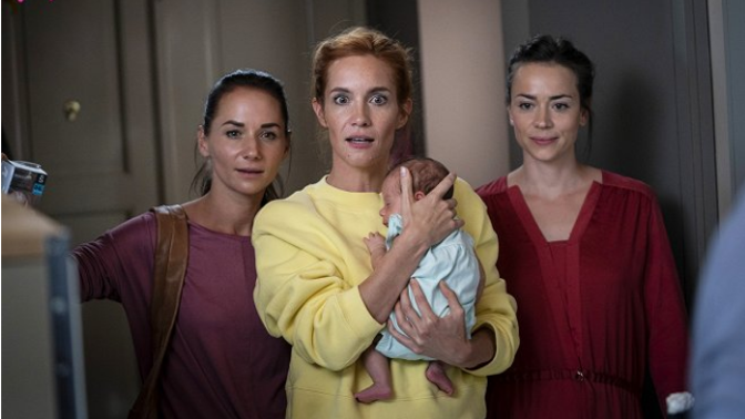 Česká komedie Matky míří do kin: Hana Vagnerová a Petra Hřebíčková lákají na první velký film po rozvolnění