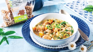 Letní variace polévky minestrone: Klasika italské kuchyně trochu jinak
