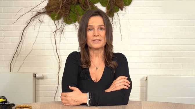 Olga Šípková v pořadu Moje máma, který Lifee.cz připravuje společně s Miluší Bittnerovou.