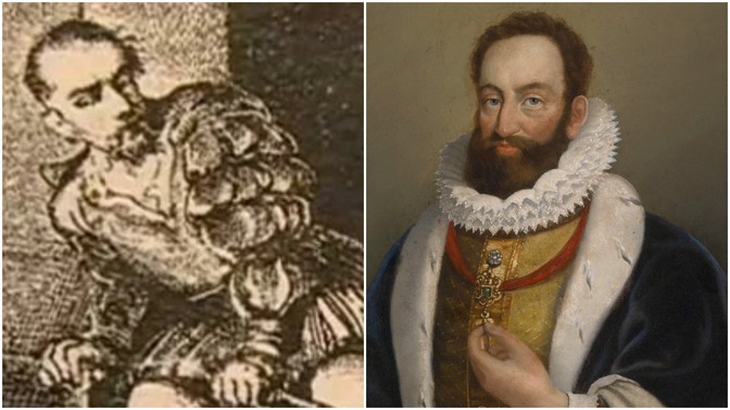 Šílený levoboček Rudolfa II. děsil okolí. Milenku rozřezal na kusy a sám zemřel mladý, ve špíně a nahý