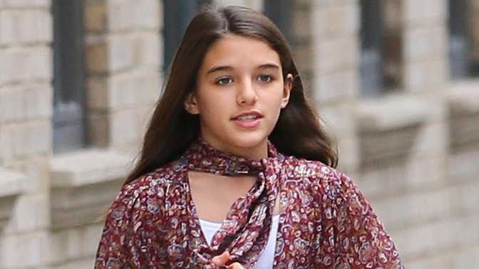 Nejstylovější dítě Ameriky: Čím Suri Cruise šlape na paty nejlépe oblékaným celebritám?