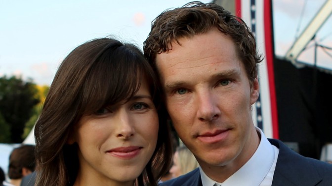 „Sherlock“ Benedict Cumberbatch slaví 45: Po boku nemá Watsona, ale tuhle krásnou ženu