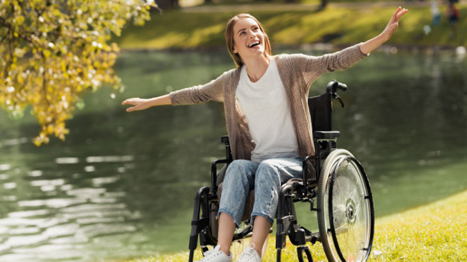 Petra (41): Když jsem skončila na vozíku, chtěla jsem umřít. Pobyt v lázních mi ale změnil život