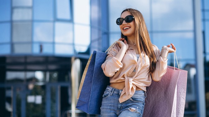 3 znamení zvěrokruhu, která vášnivě ráda nakupují - ať už na internetu, či v prodejně
