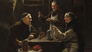 Pivo ve středověku: Bylo zdravější než voda, ženy jej vařily doma a podávaly i dětem