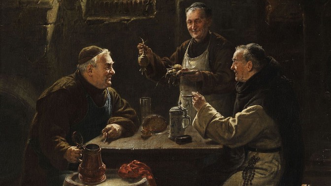 Pivo ve středověku: Bylo zdravější než voda, ženy jej vařily doma a podávaly i dětem