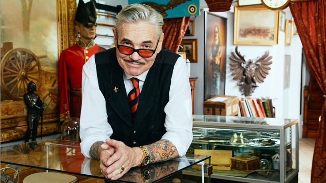 Nákupy, ze kterých dýchá historie a půvab tajemství