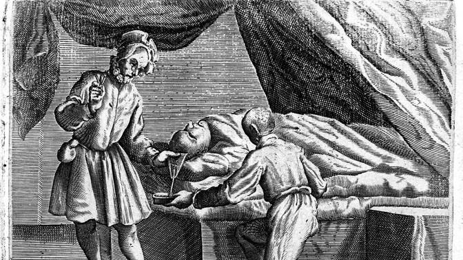 8 bizarních lékařských historek z minulosti: Dívka zvracející slimáky či léčba holubem, která způsobila zázrak