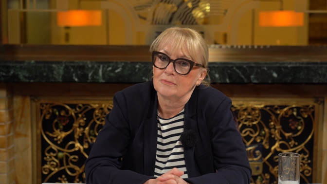 Kateřina Macháčková v pořadu Moje máma