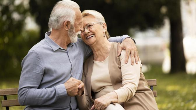 Marie (67): Přítel mi už na základní škole slíbil, že jednou budeme spolu. Své slovo dodržel