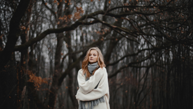 Anežka (24): Už věřím na duchy. Může za to zkrvavená postava, kterou jsem zahlédla v lese u Mukařova