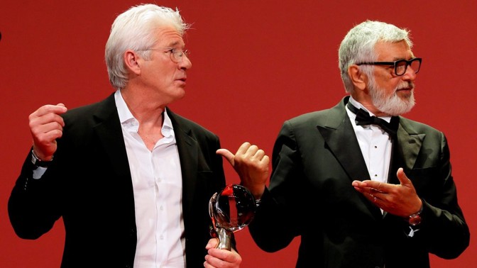 Největší hvězdy z historie Karlových Varů: Sympaťák Richard Gere i šestnáctiletá Scarlett Johansson