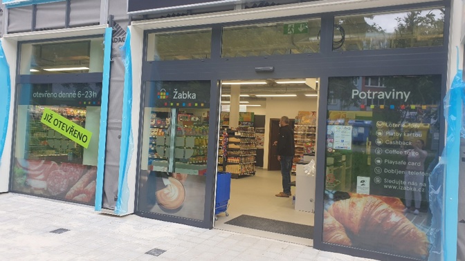 Prodejny Žabka expandují v Praze i regionu