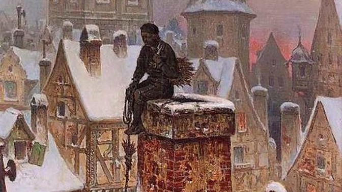 Těžký osud dětských kominíků: Šplhání rozpálenými komíny a plíce plné sazí