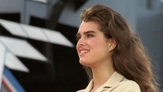 Brooke Shields se musela v pouhých deseti letech svléknout pro Playboy.