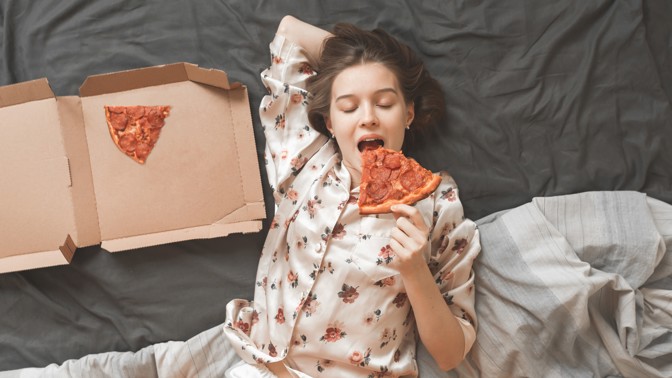 Pizza ke snídani? Podle dietoložky je to lepší volba než slazené cereálie