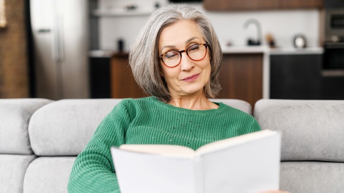 Božena (51): Tajemný vzkaz v knize mě donutil vydat se za manželem do lesa. To mu nejspíš zachránilo život