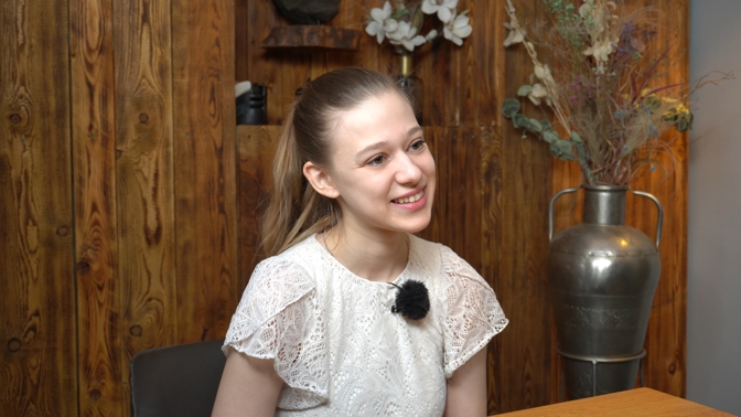 Tereza Těžká v pořadu Moje máma