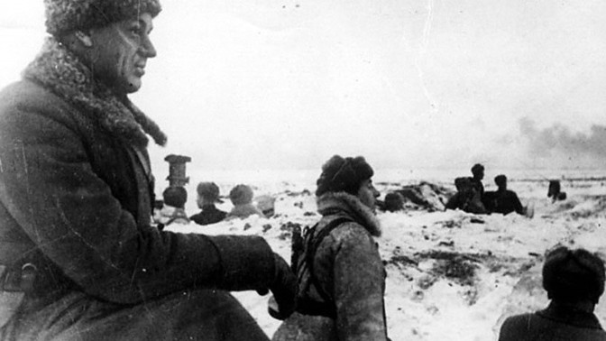 Šestiletý hrdina II. světové války: Sirotek Sergej Aleškov se vyznamenal v bitvě u Stalingradu