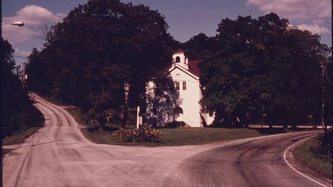 Město duchů Helltown: Prý v něm straší autobus s mrtvými dětmi a zmutovaný had