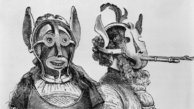 Středověký bič na drbny: Scoldova uzda se nasazovala i na přání manžela