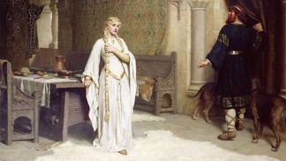 Tajemná lady Godiva: Skutečně se projela městem nahá na koni kvůli vysokým daním?