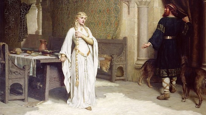 Tajemná lady Godiva: Skutečně se projela městem nahá na koni kvůli vysokým daním?