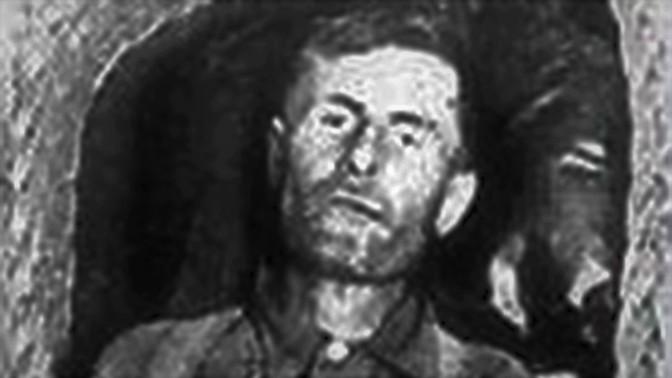 Smolař Elmer McCurdy: Zpackal každou loupež, po smrti si jej pletli s figurínou