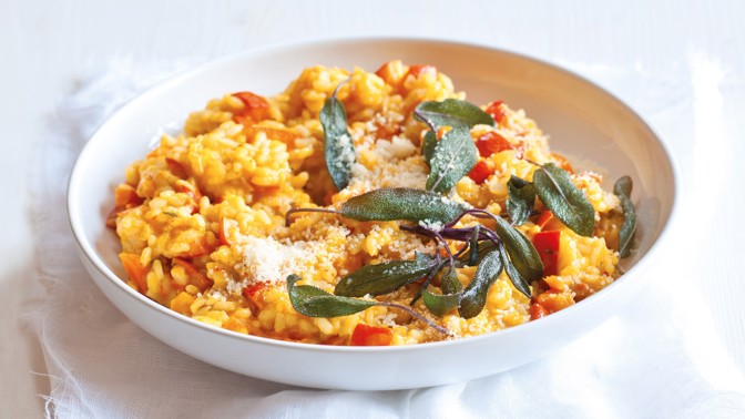 Dýňové rizoto: Zdravý a chutný pokrm do chladných dnů