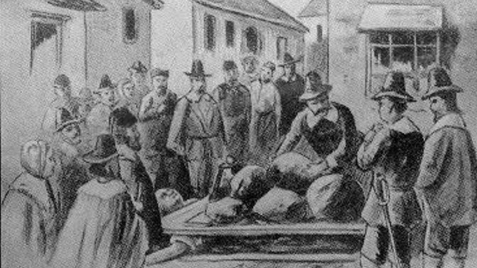 Tragický příběh Gilese Coreyho: Bohatý farmář byl prý čaroděj, na popravišti trpěl tři dny