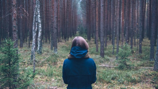 Miloslava (25): Průzkum okolí mě dovedl až na místo, které hlídají tajemní strážci. Ještě teď mi z toho běhá mráz po zádech