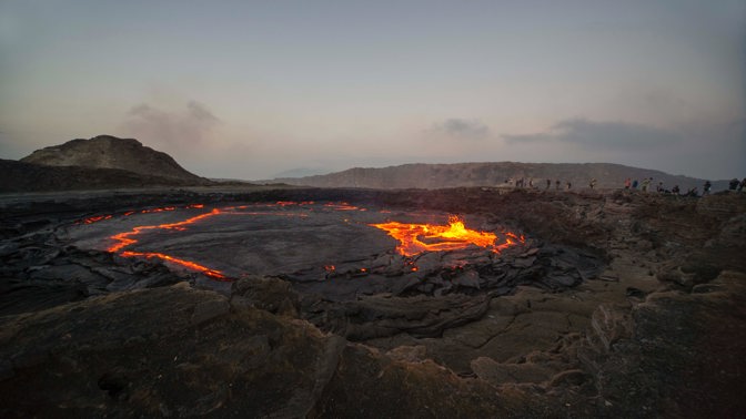Tajemství brány do pekla: Opravdu se na Havaji snaží umučené duše vydrápat zpátky?