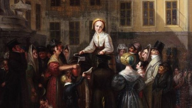 Nejkrásnější žena 19. století byla dojička: K nohám jí padl i korunní princ Oskar I.