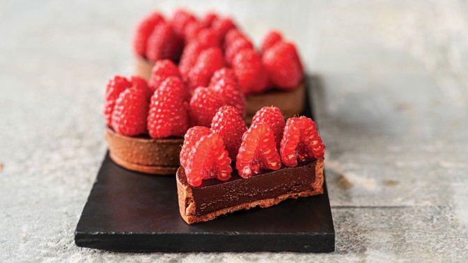 Sladké tartaletky s malinami: Skvělá alternativa pro různé oslavy