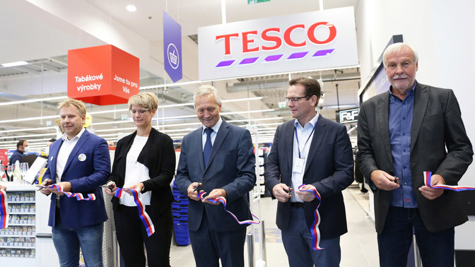 Tesco otevřelo zbrusu nový hypermarket v Kutné Hoře