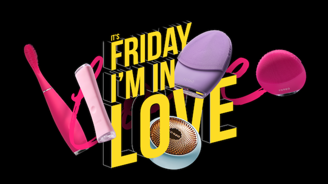 Dárek pod stromeček i pro sebe. Black Friday slevy u FOREO