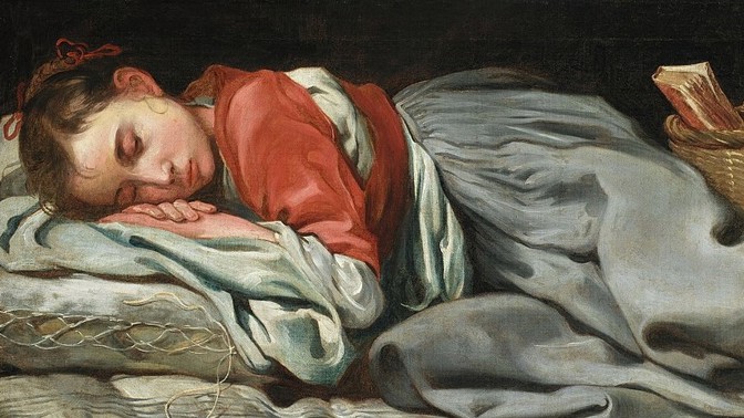 Skutečná Šípková Růženka: Prospala devět let, matka ji prý vyživovala portským a cukrem