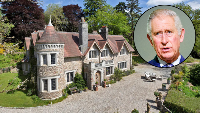Panství prince Charlese je na prodej: Následník trůnu si ovšem ponechává právo rybařit na něm