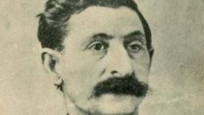 Psanec George „Velký nos“ Parrott: Po smrti z něj udělali květináč, popelník a pár hezkých bot