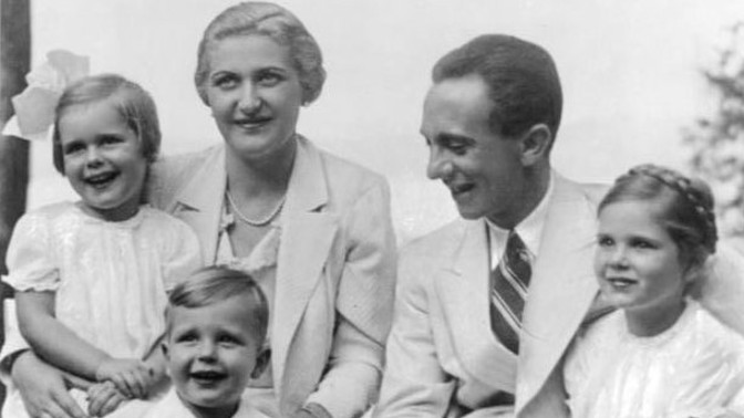 Joseph a Magda Goebbelsovi: Zdánlivě dokonalý nacistický pár trpěl v nešťastném manželství