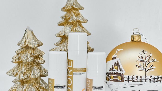 Vánoční hýčkání s kosmetikou z kozího mléka