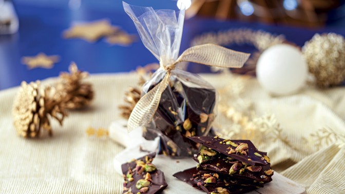 Domácí čokoláda s pistáciemi: Pochoutka, která potěší každého