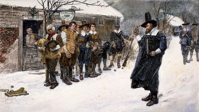 Zakázané Vánoce: Co přimělo puritány zrušit v 17. století nejkrásnější svátky roku?